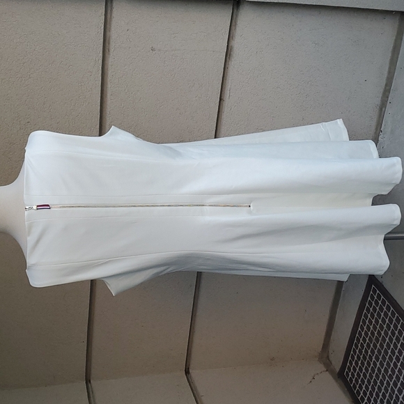 TOMMY HILFIGER- CREAM 'IVY' DRESS - Picture 7 of 9